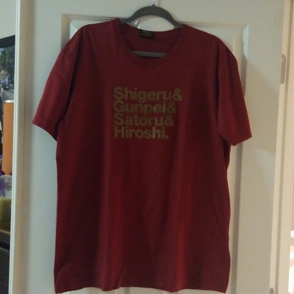Meatbun Nintendo Dark Red T-shirt - Picture 5 of 6